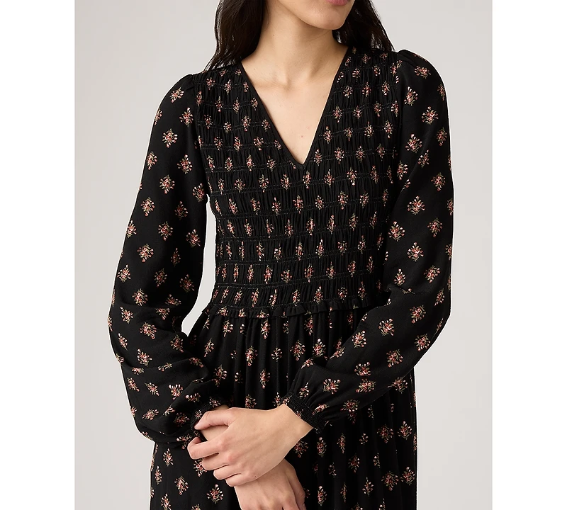 Levi's Women's Esme Long Sleeve Midi Dress