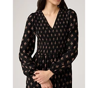 Levi's Women's Esme Long Sleeve Midi Dress