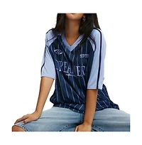Cotton On Women's Oversized V Neck Raglan Jersey