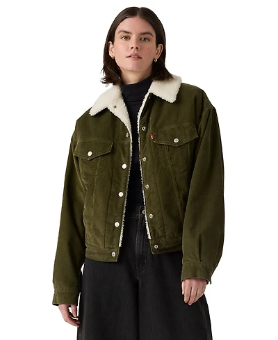 Levi's Women's 90s Trucker Long Sleeve Jacket