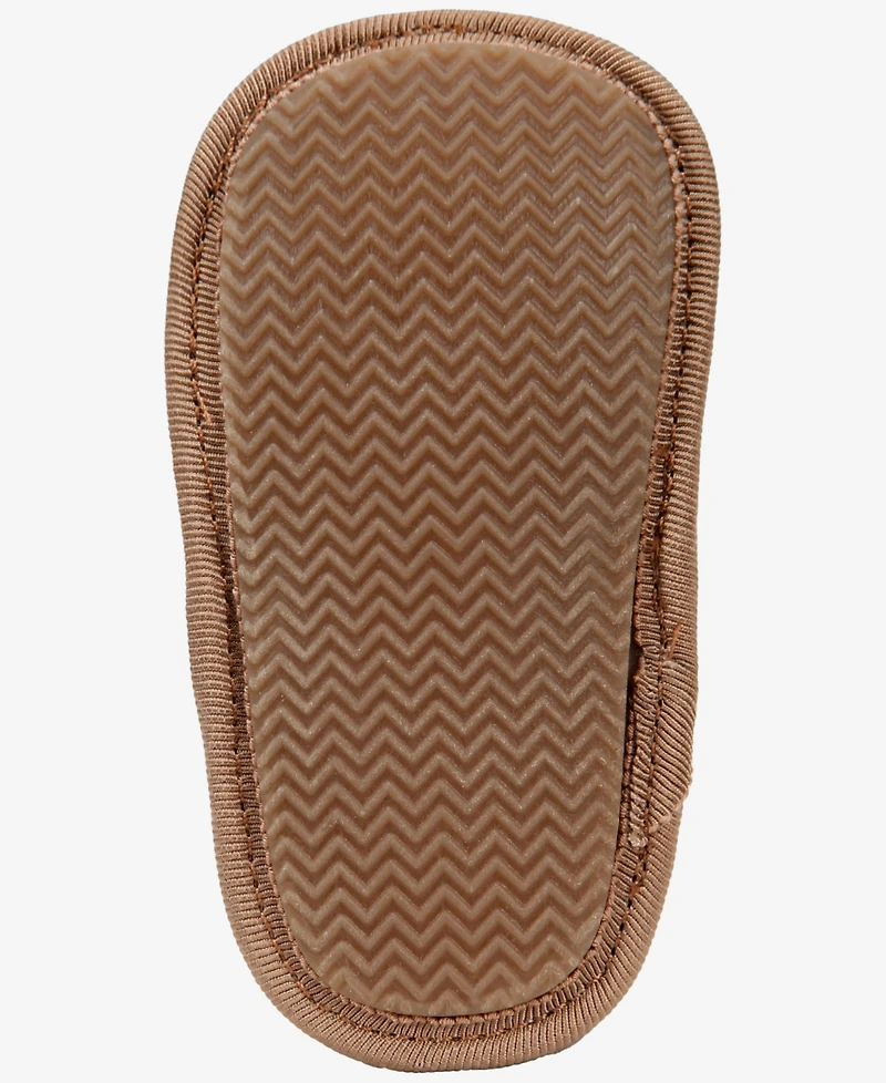 First Impressions Baby Boys Faux-Suede Teton Hard-Sole Boots, Macy's Exclusive