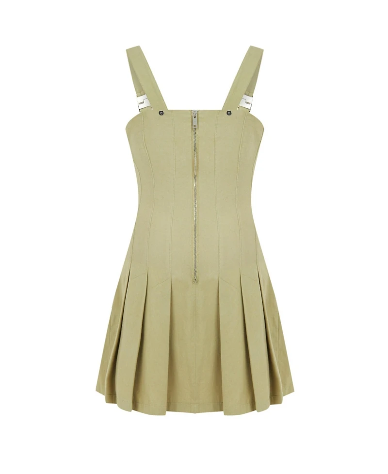 Nocturne Women's Pleated Mini Dress