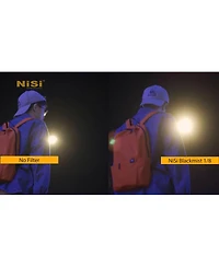 NiSi 77mm Circular Black Mist 1/8 Filter