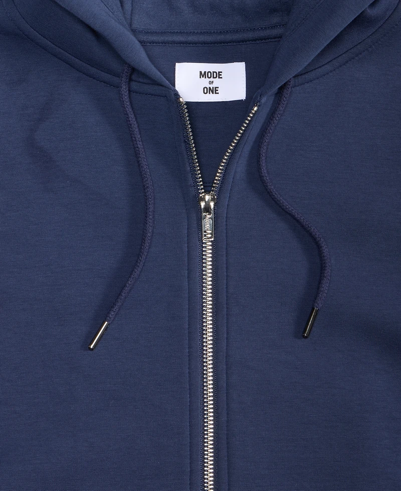 Mode of One Men's Full-Zip Scuba Knit Hoodie, Macy's Exclusive