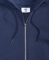 Mode of One Men's Full-Zip Scuba Knit Hoodie, Macy's Exclusive
