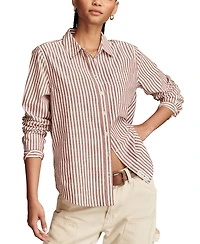 Lucky Brand Women's Cotton The Boyfriend Button-Down Shirt