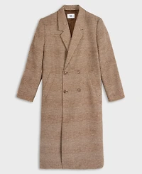 Mode of One Men's Relaxed-Fit Double-Breasted Top Coat, Macy's Exclusive