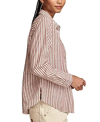 Lucky Brand Women's Cotton The Boyfriend Button-Down Shirt
