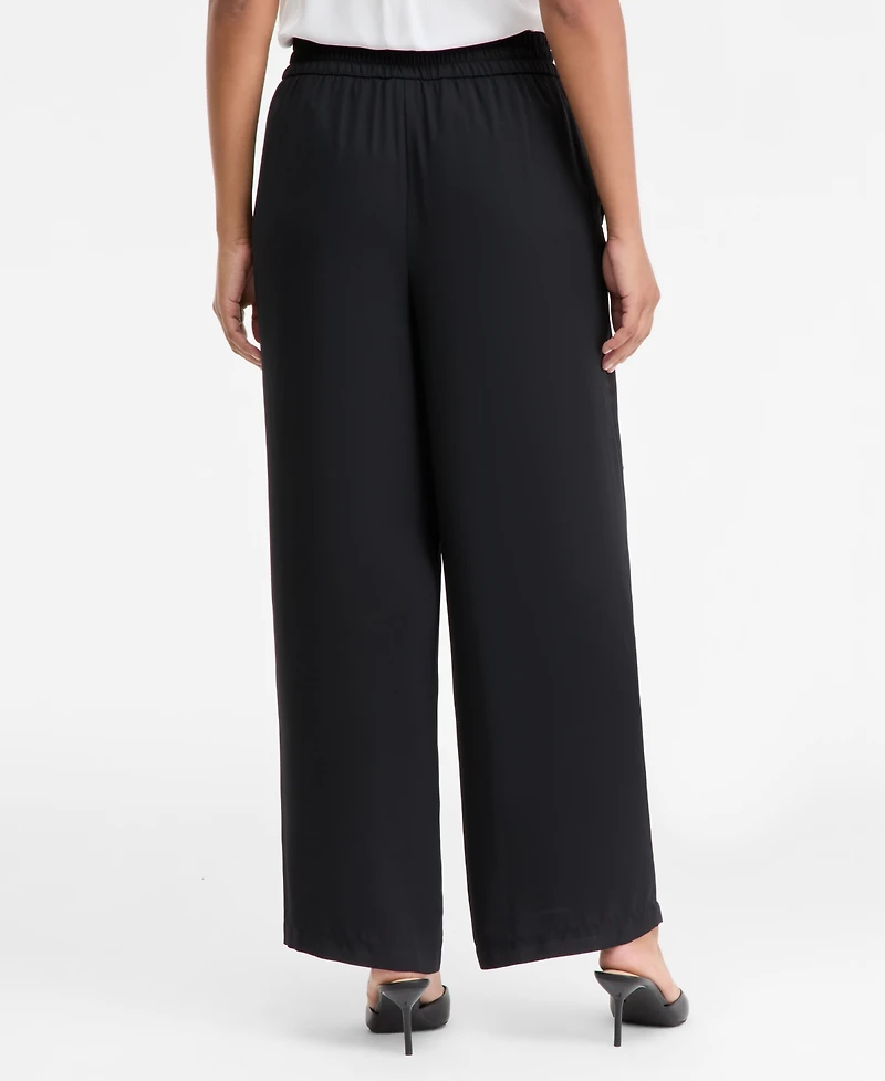 I.n.c. International Concepts Women's Embellished Drawstring Pants, Macy's Exclusive