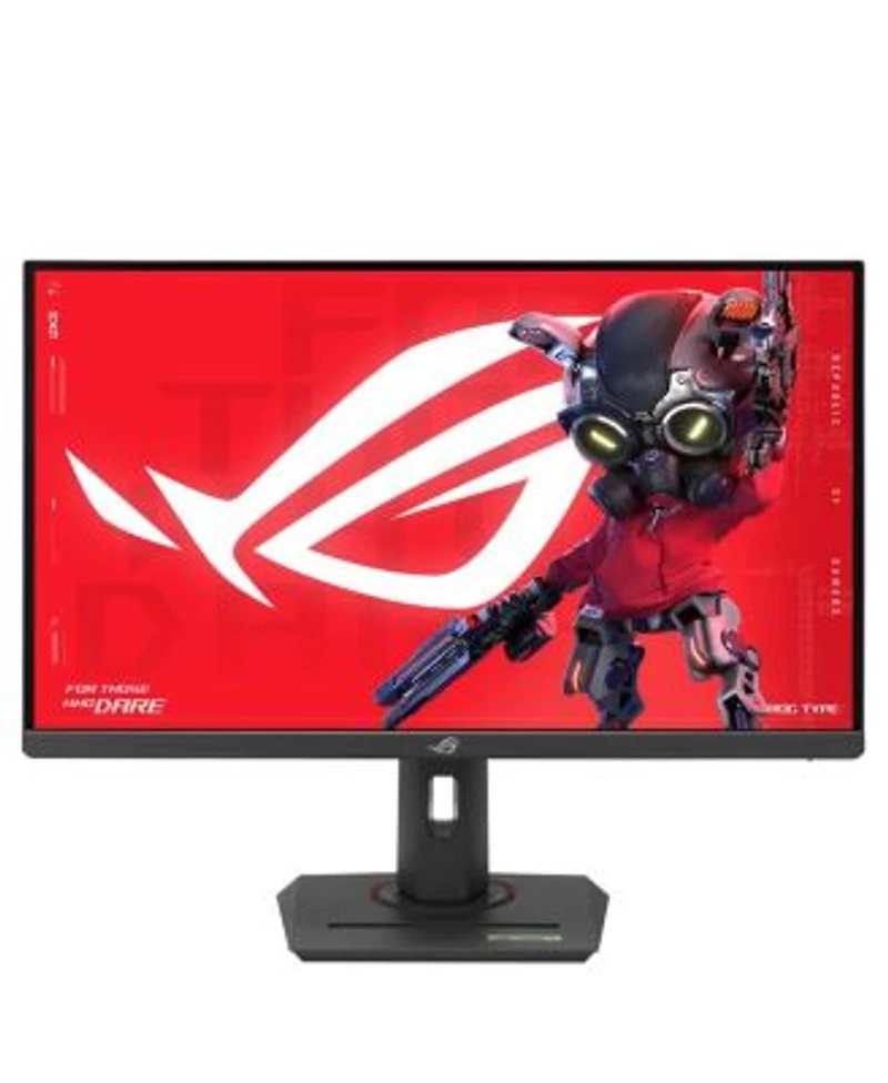 Asus Rog Strix Xg27ucg 27 X22 169 Dual Mode 4k Uhd 160hz Full Hd 320hz Fast Ips Lcd Hdr Gaming Monitor Black