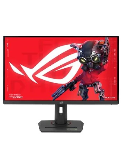 Asus Rog Strix Xg27ucg 27 X22 169 Dual Mode 4k Uhd 160hz Full Hd 320hz Fast Ips Lcd Hdr Gaming Monitor Black