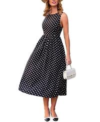 Cupshe Women's Try Me Polka Dot Maxi Beach Dress