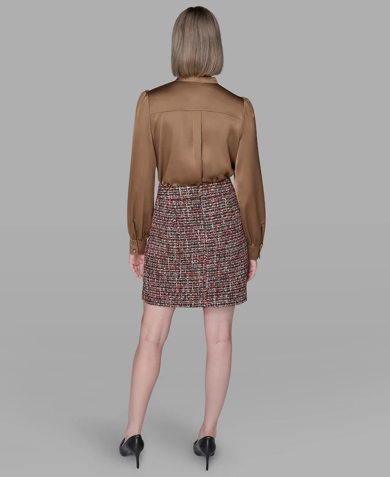 Karl Lagerfeld Paris Women's Mini Skirt