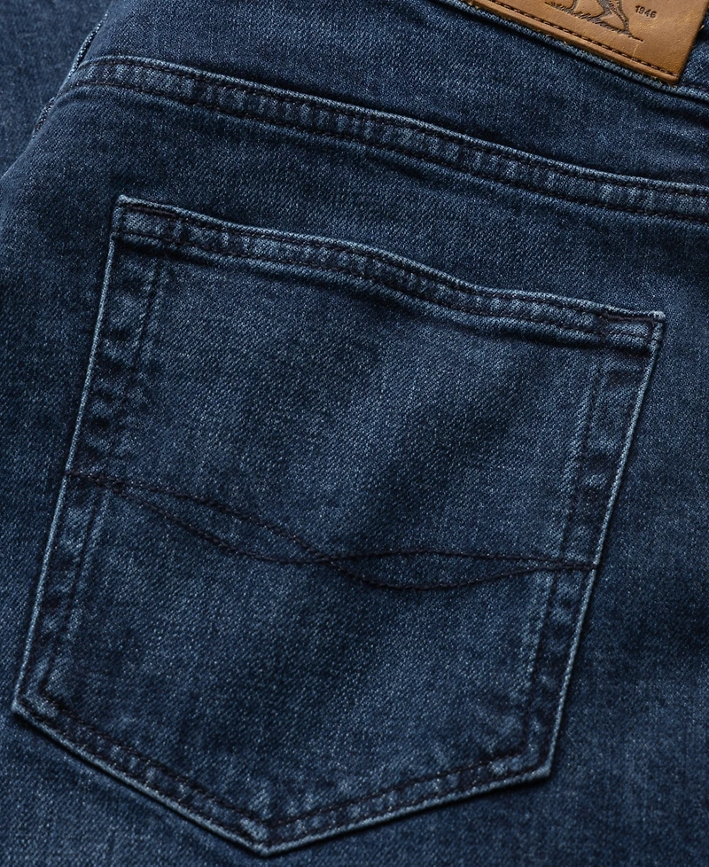 Rodd & Gunn Men's Owaka Straight Fit Denim Jeans