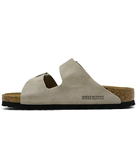 Birkenstock Women's Arizona Soft Footbed Suede Leather Sandals