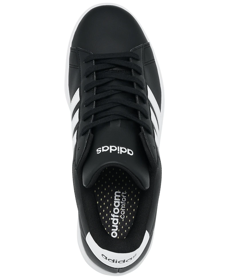 Adidas Men's Grand Court Casual Sneakers from Finish Line