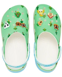 Crocs Big Kid's Animal Crossing Classic Clog Sandals from Finish Line