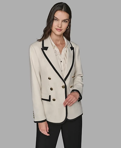 Karl Lagerfeld Paris Women's Long Sleeve Jacket