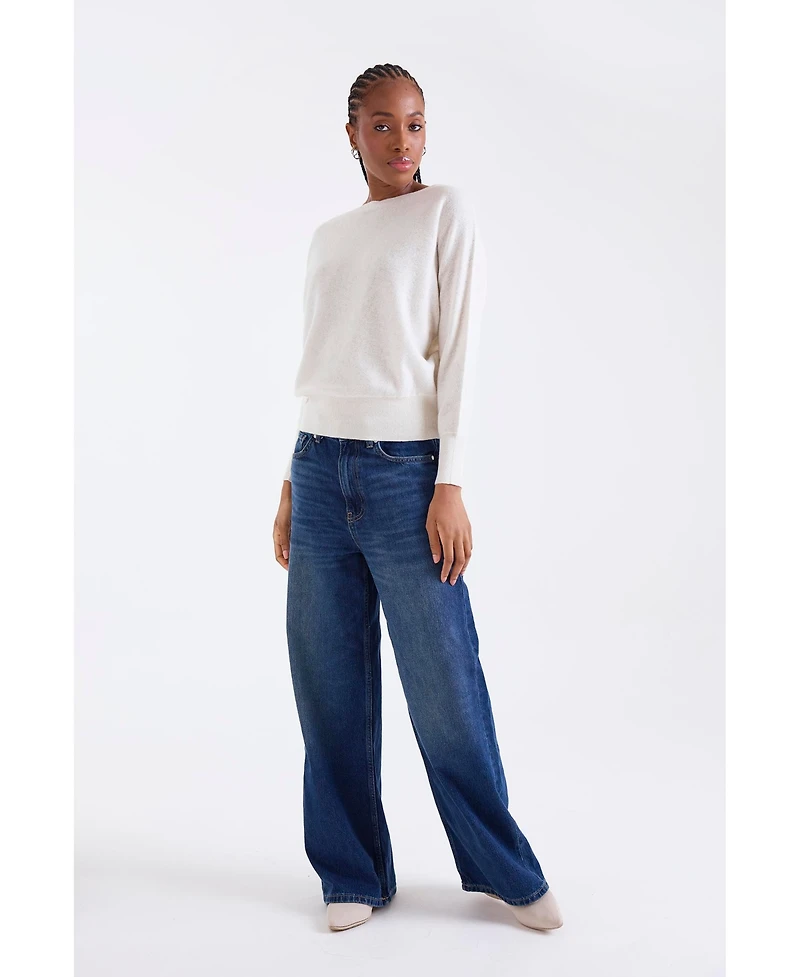 1982 Women's Alaia Long Sleeve Cashmere Sweater