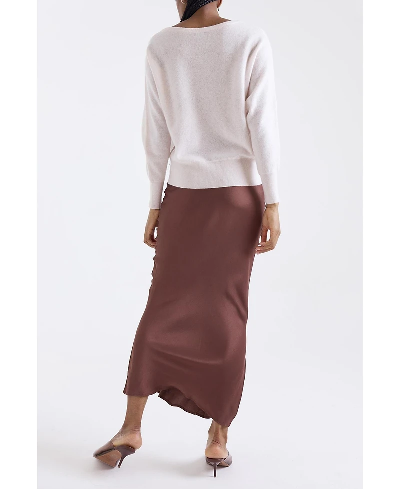 1982 Women's Alaia Long Sleeve Cashmere Sweater