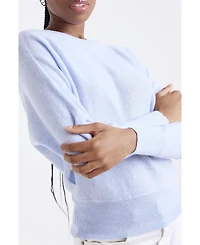 1982 Women's Alaia Long Sleeve Cashmere Sweater