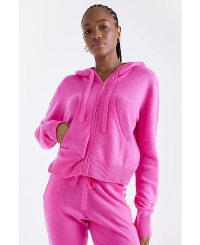 1982 Women's Lavinia Crop 100% Cashmere Sweater