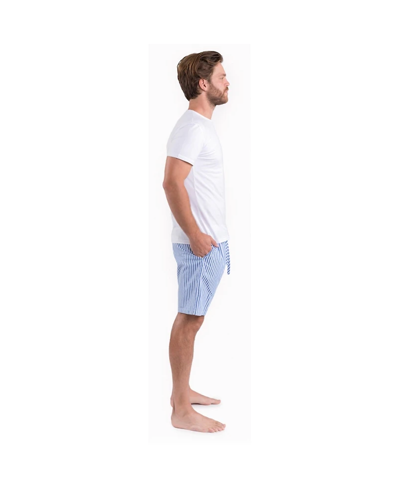 Sant and Abel Men's Braddock Classic Sleep Shorts
