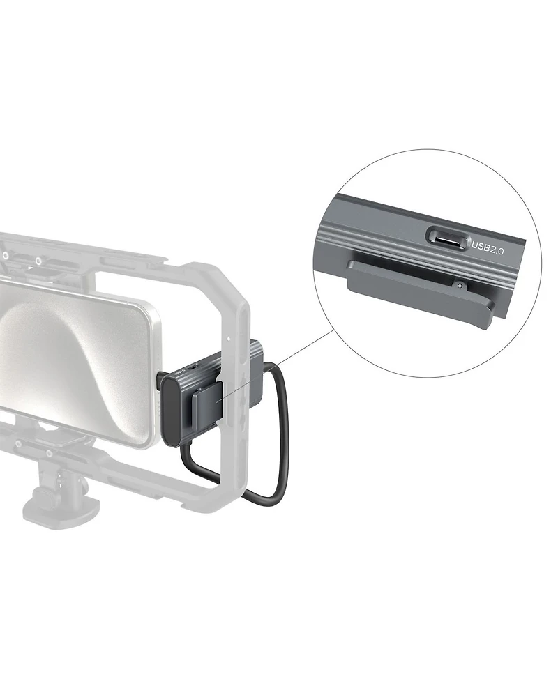 SmallRig 4-In-1 Usb-c Hub Pd 100W with Audio Adapter
