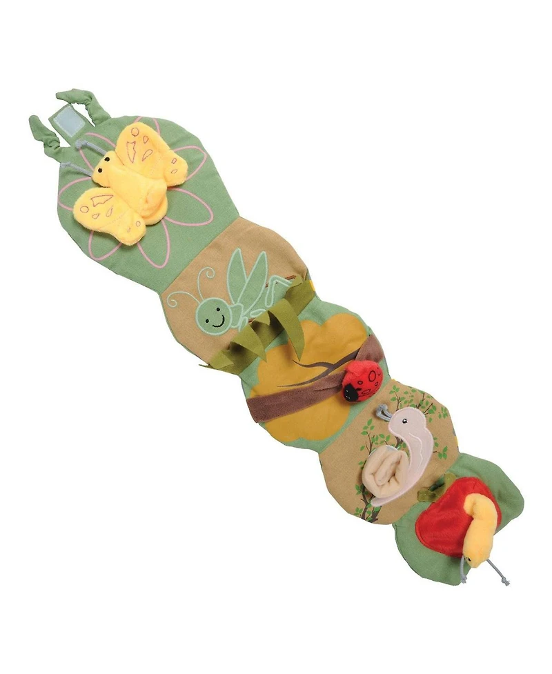 Tikiri Cuddly Critters Caterpillar