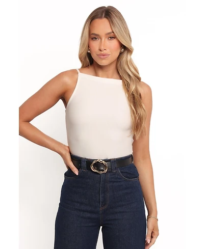 Petal and Pup Women's Yash Top - White