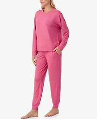 Sanctuary Women's 2-Piece Printed Pajama Set