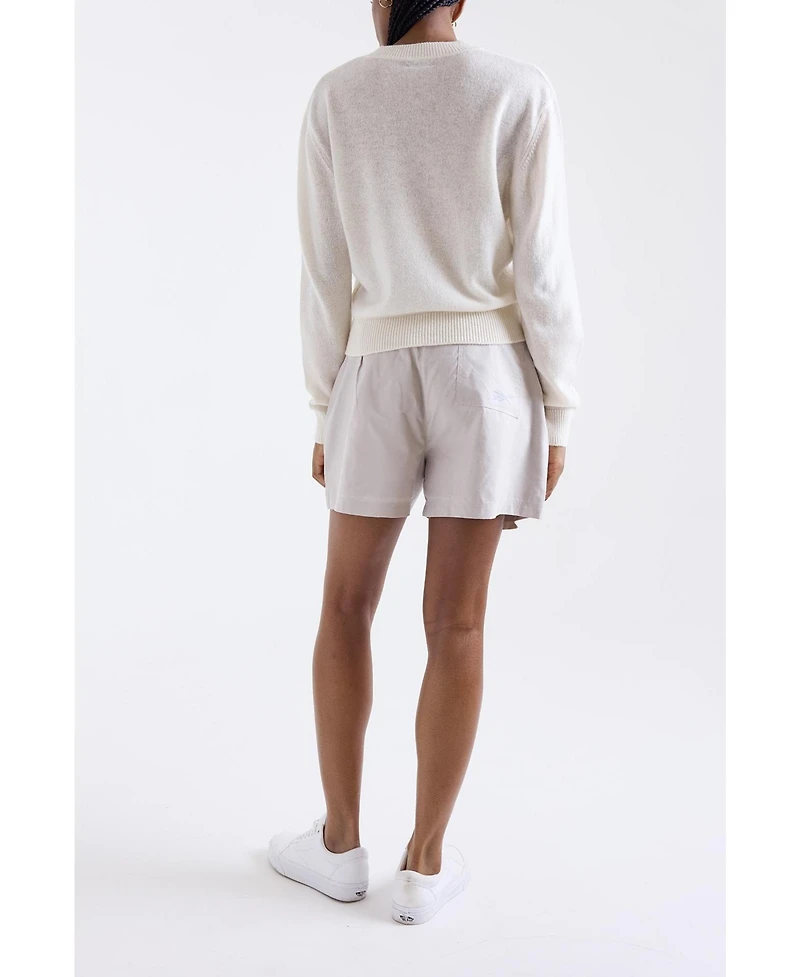 1982 Women's Indigo Vee V-Neck Cashmere Sweater