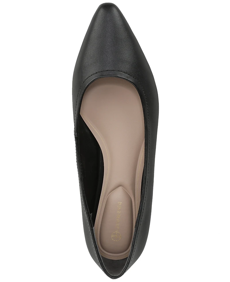 Giani Bernini Women's Hillda Pointed Toe Ballet Flats, Created for Macy's