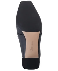 Giani Bernini Women's Danyell Snip Toe Block Heel Mules, Created for Macy's