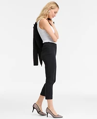 I.n.c. International Concepts Women's Rhinestone Capri Pants, Macy's Exclusive