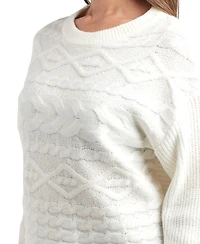 Bcx Juniors' Crewneck Pull On Sweater