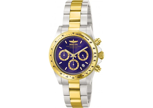 Invicta Men's 27770 Speedway Quartz Chronograph Navy Blue Dial