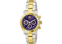 Invicta Men's 3644 Speedway Quartz Chronograph Blue Dial Watch
