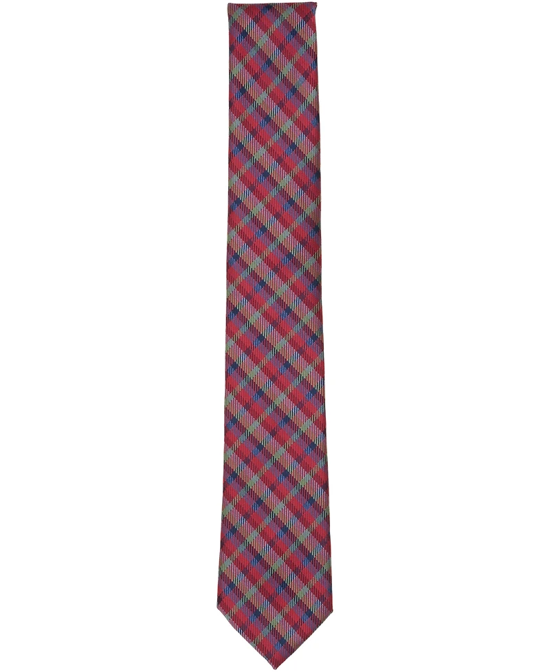 Bar Iii Men's Cavendish Plaid Tie, Macy's Exclusive