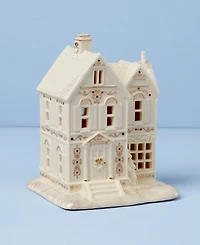 From The Vault! Lenox Mistletoe Park Victorian House, Exclusively at Macy's