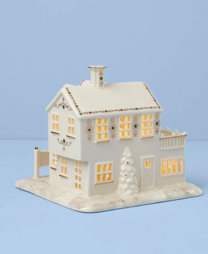 From The Vault! Lenox Mistletoe Park Lodge, Exclusively at Macy's