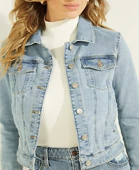 Guess Women's Denim Trucker Jacket