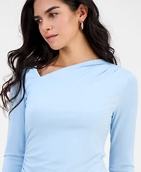 I.n.c. International Concepts Petite Asymmetric Top, Macy's Exclusive