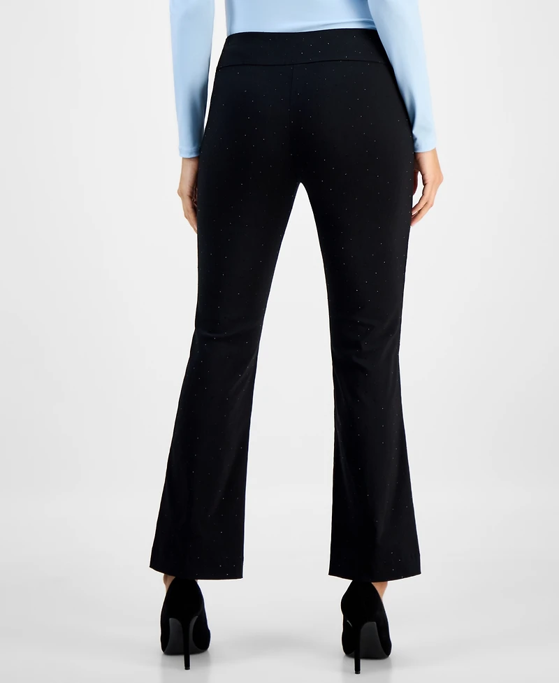 I.n.c. International Concepts Petite Embellished Mini Bootcut Pants, Macy's Exclusive