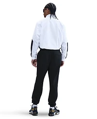 Nike Men's Cuffed Brushed Fleece Logo Sweatpants