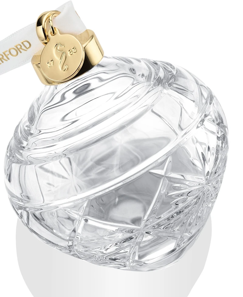Waterford Winter Wonders Bauble Snowflakes Ornament