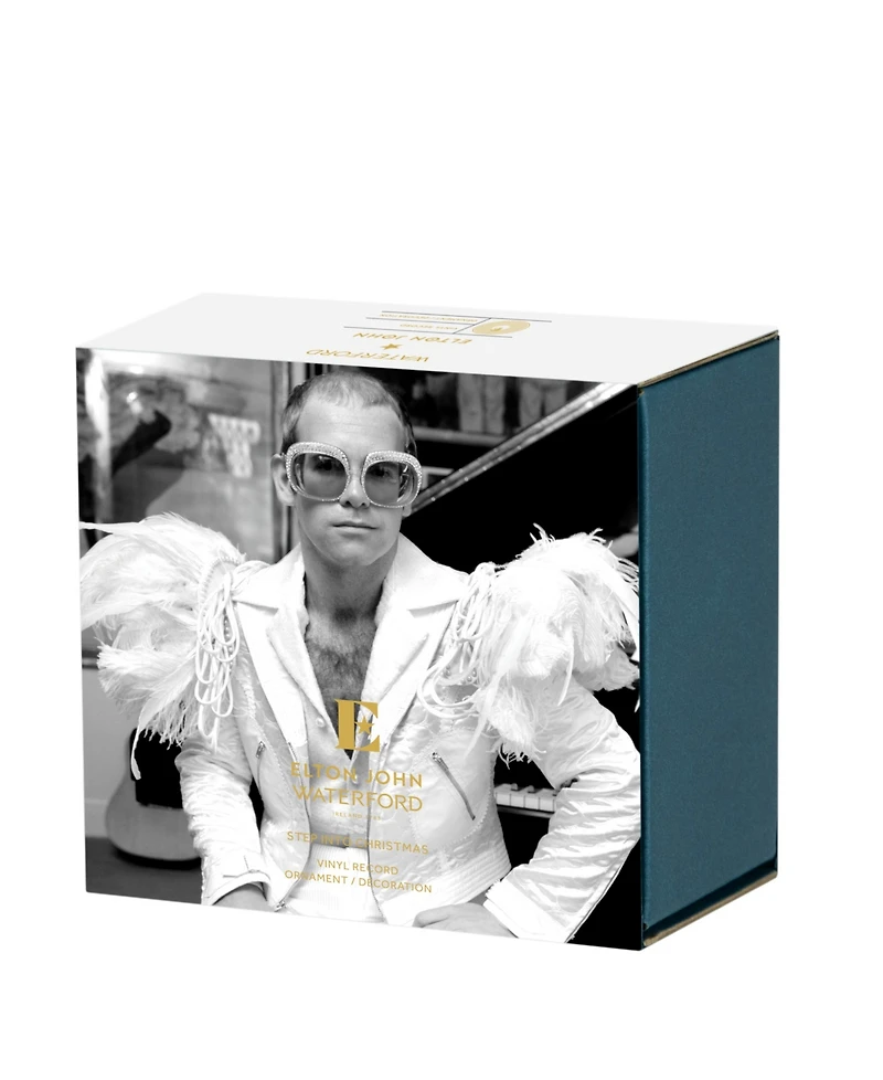 Waterford Elton John Vinyl Ornament