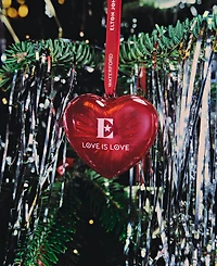Waterford Elton John Aids Foundation Heart Ornament