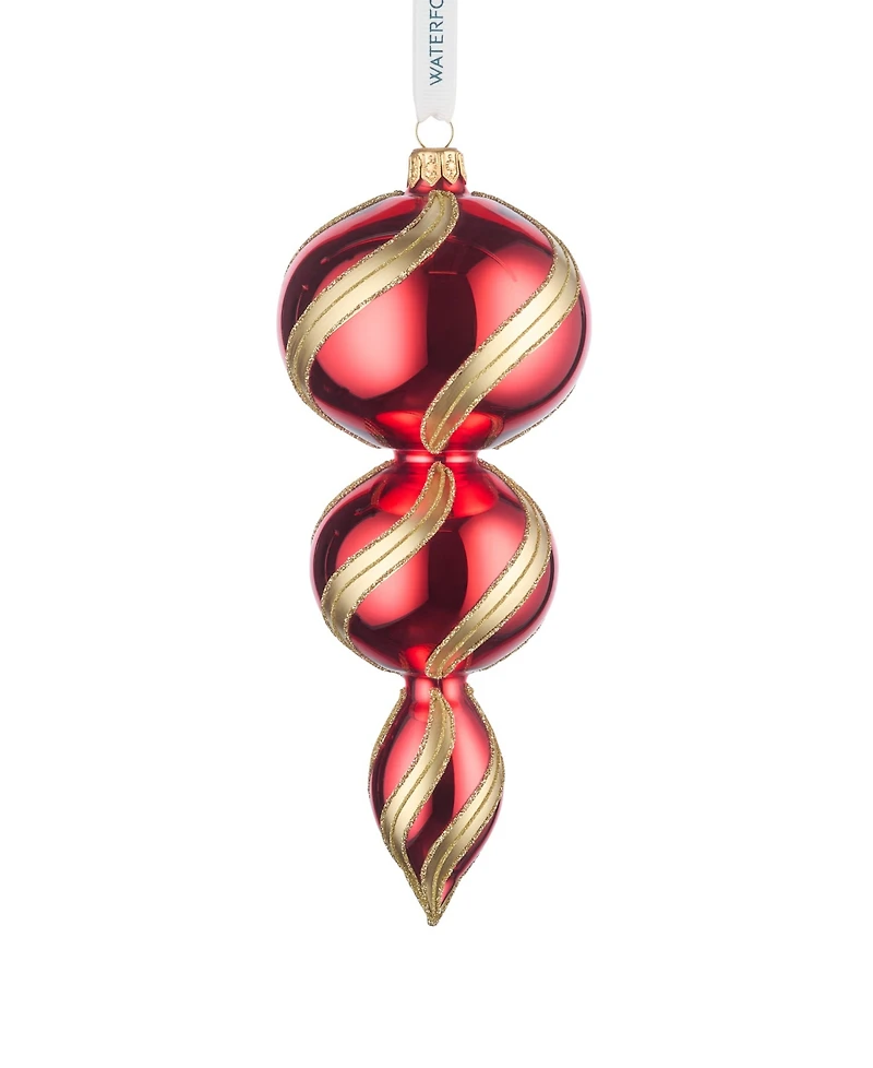 Waterford Holiday Heirlooms Triple Spire Ornament