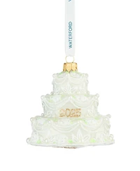Waterford 2025 Holiday Heirlooms Our First Cake Ornament